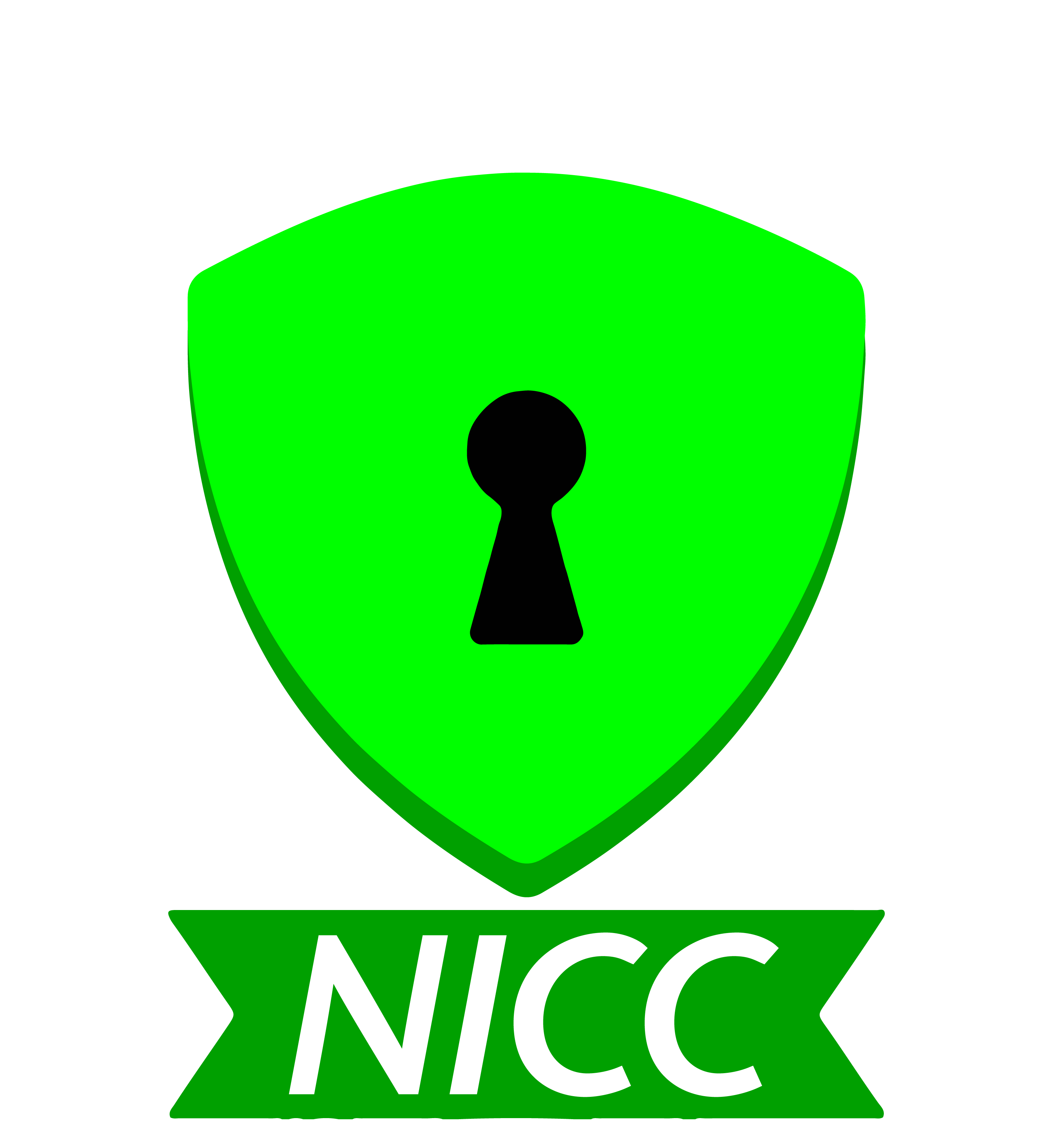 NJIT Information & Cybersecurity Club logo or sticker